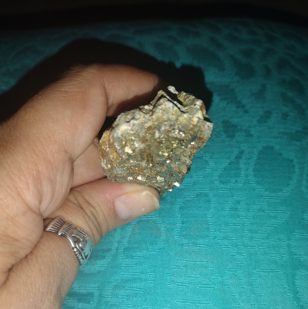 Pyrite Specimen - Picture 3 of 4